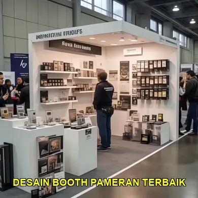 desain booth pameran terbaik